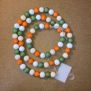 Spring Wood Garland NWT